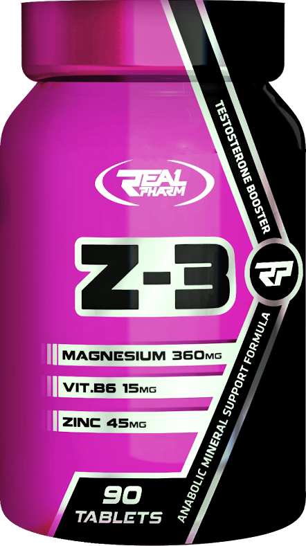 REAL PHARM Z3 120 TABS