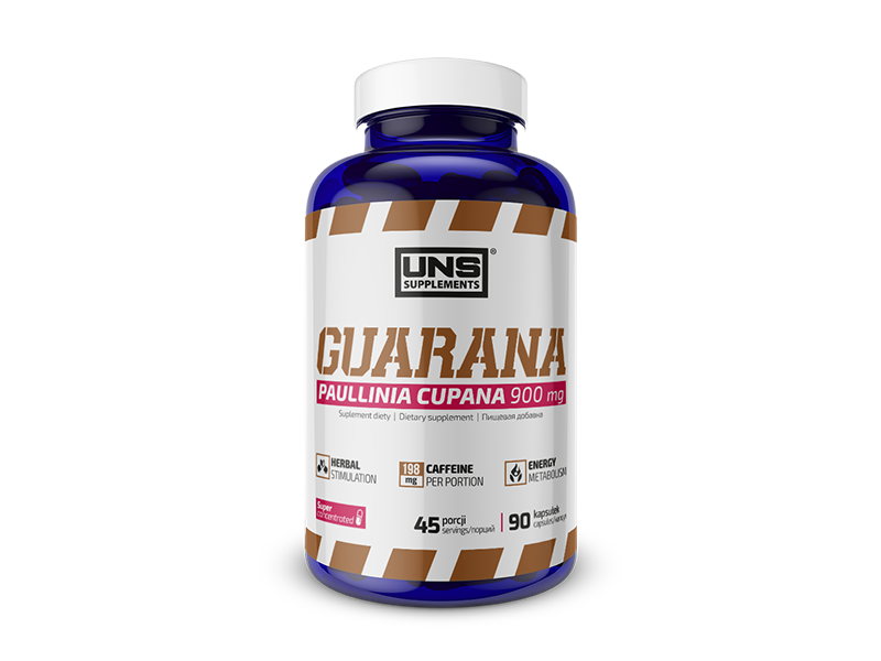 UNS Guarana 90 kaps.