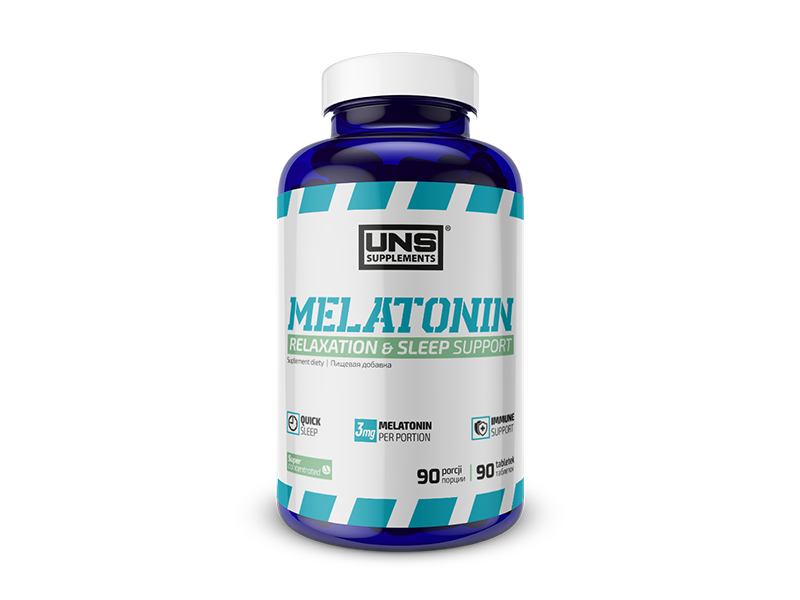 UNS Melatonin 90 kaps