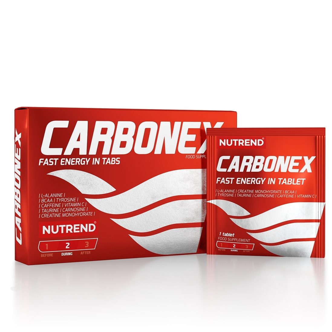 Nutrend Carbonex 12tab.