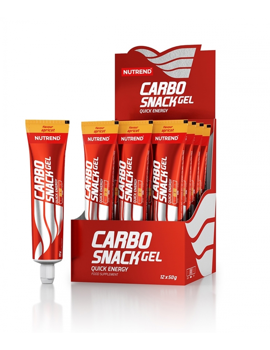 Nutrend Carbosnack 50g żel