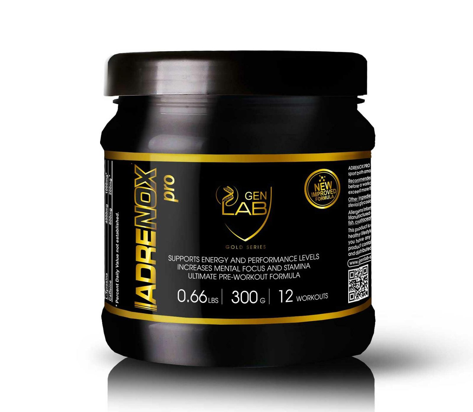 GenLab Adrenox Pro 300g
