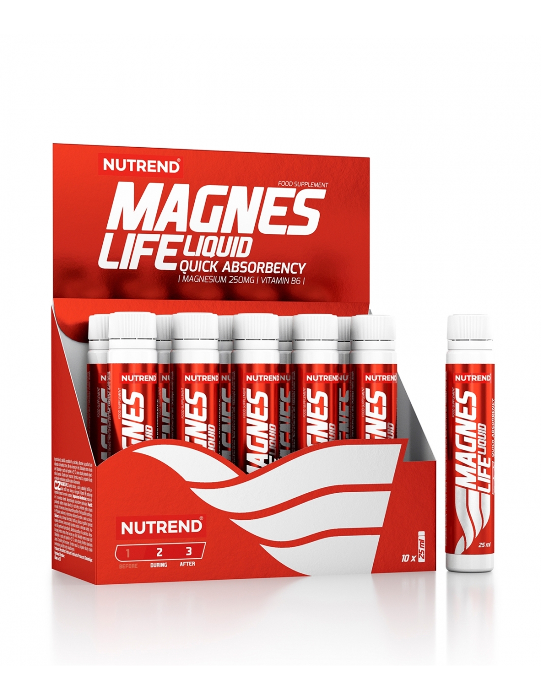 Nutrend Magneslife 10x25ml