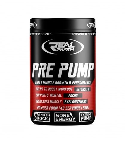 REAL PHARM PRE PUMP 500G